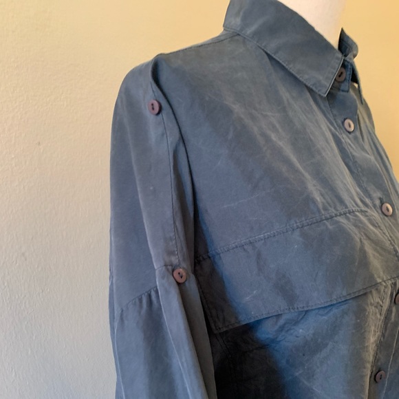 Vintage Silk Blouse - Picture 4 of 5